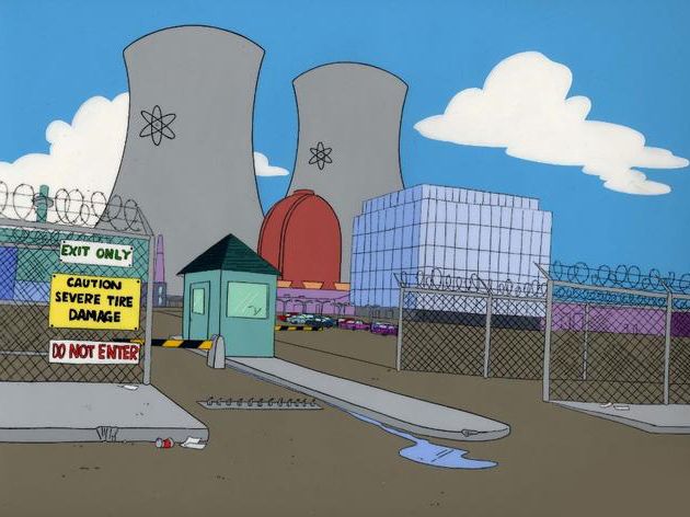 Centrale nucléaire