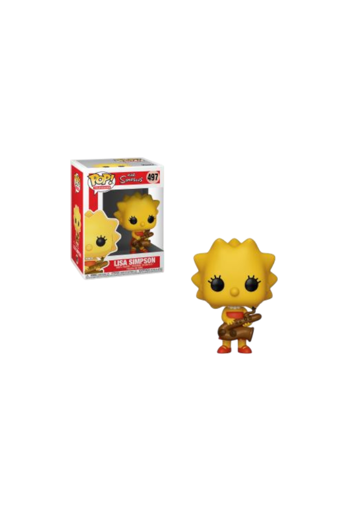 funko pop Lisa Simpson