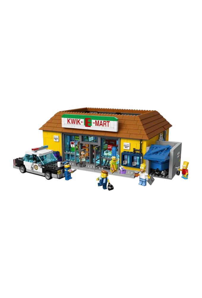 set lego du Kwik-Mart