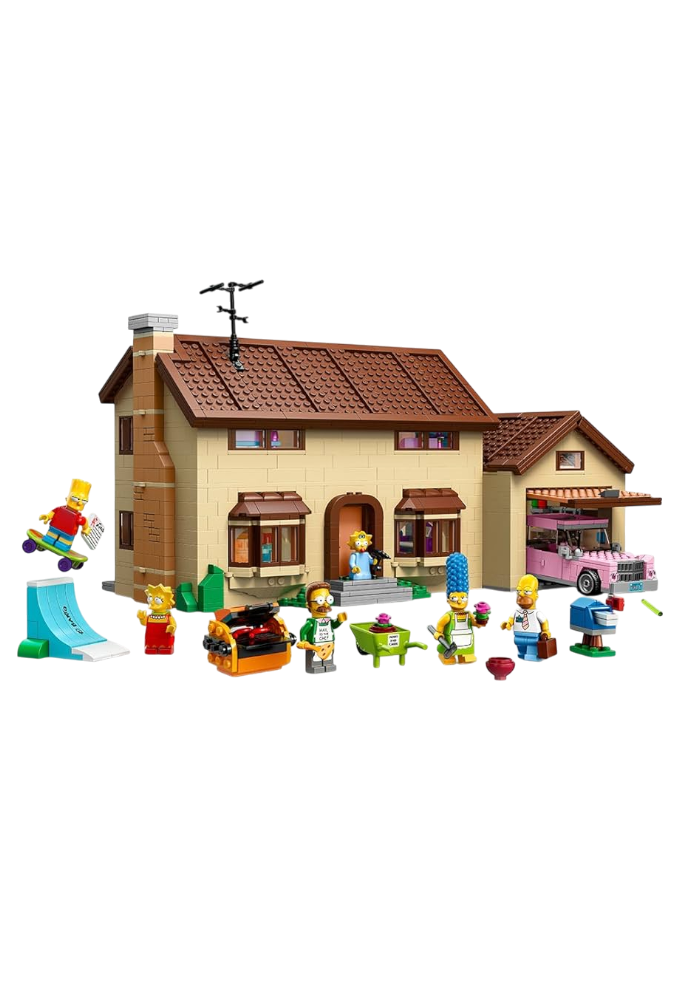 set lego de la maison des Simpson