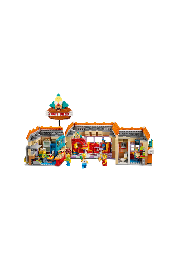 set lego tasty crusty