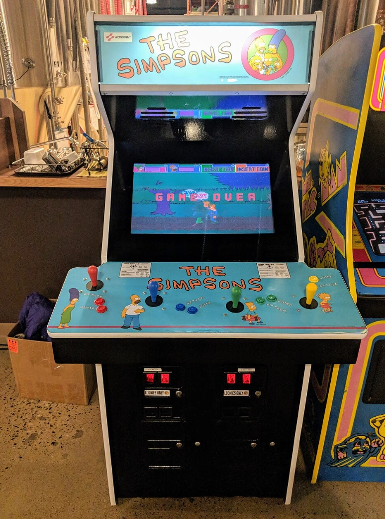 The Simpsons Arcade