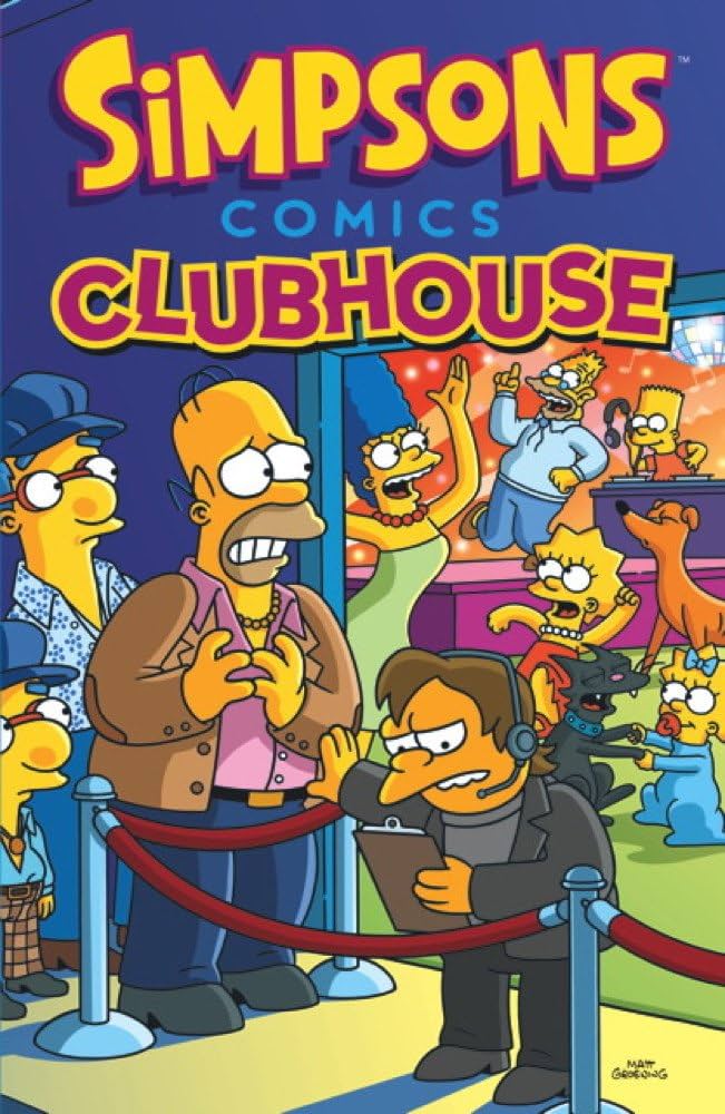 Simpsons comics: Club House