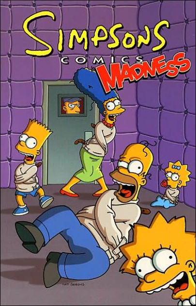 Simpsons comics: Madness