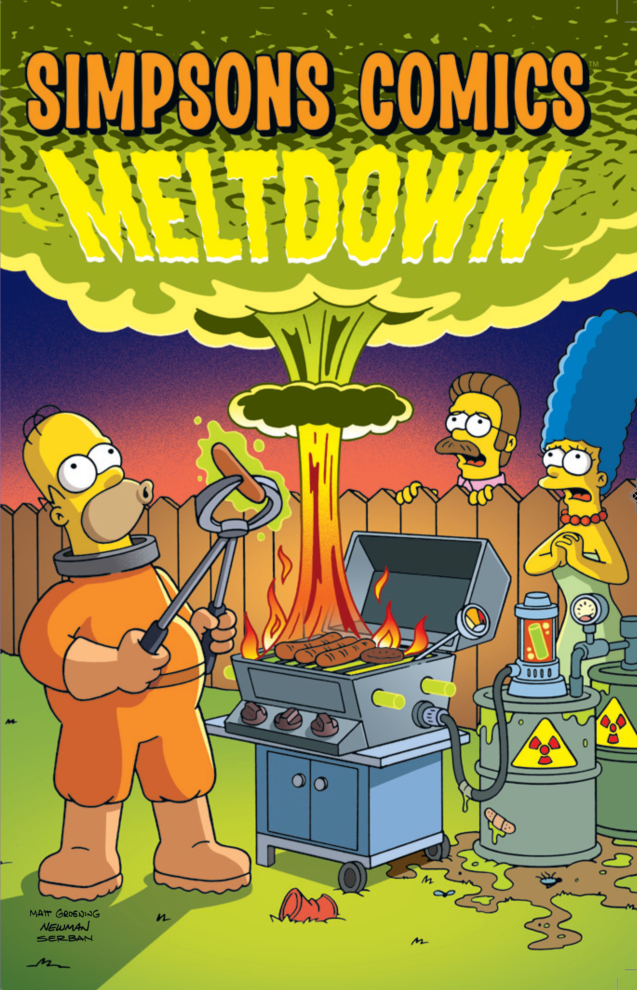 Simpsons comics: Meltdown