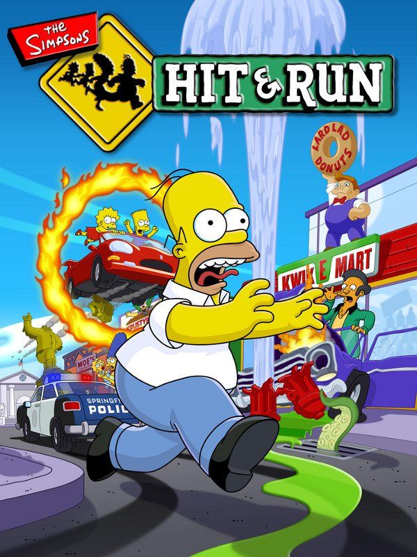 The Simpsons Hit and Run