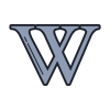 wikipédia icon