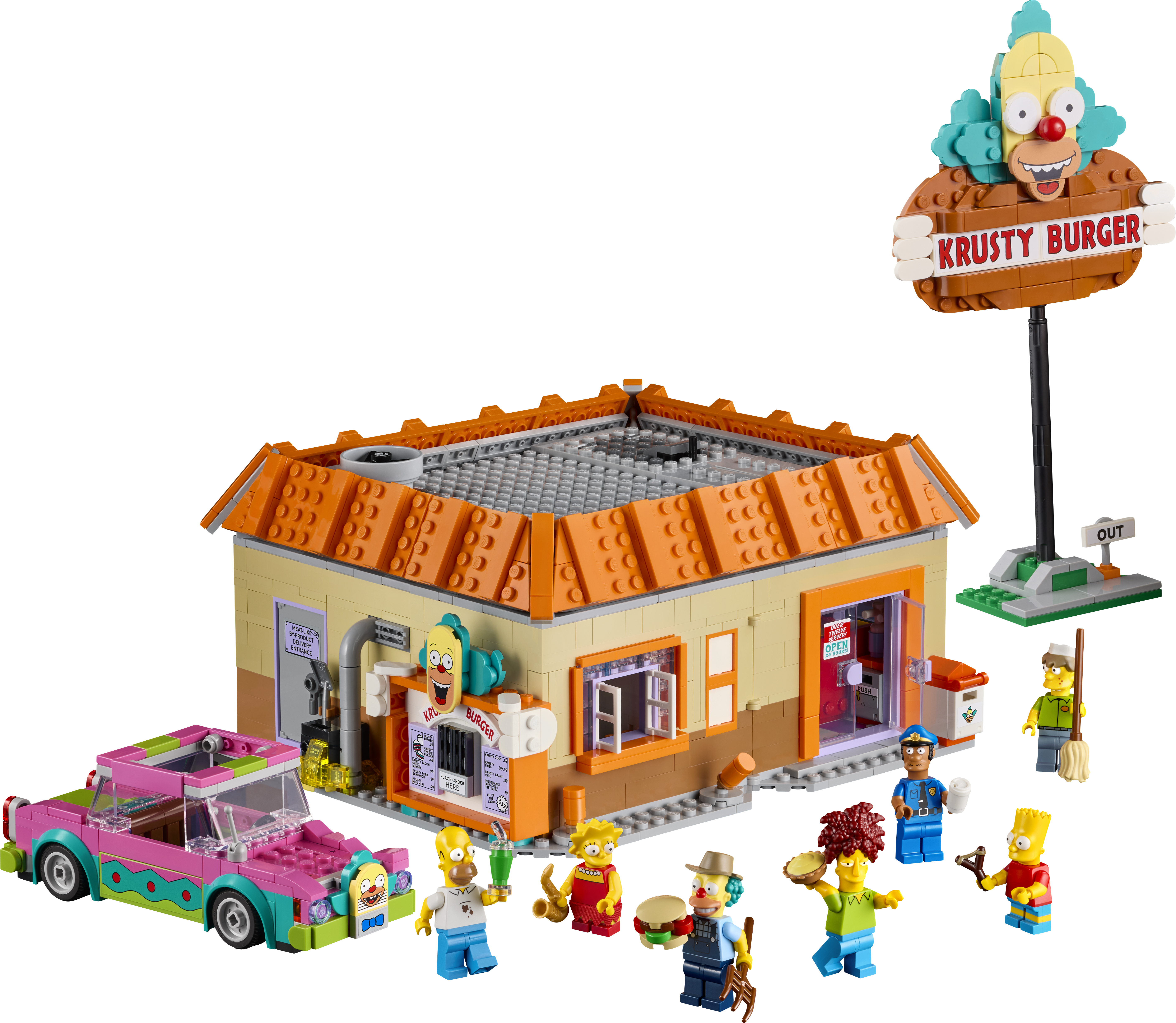 set Lego du tasty crusty