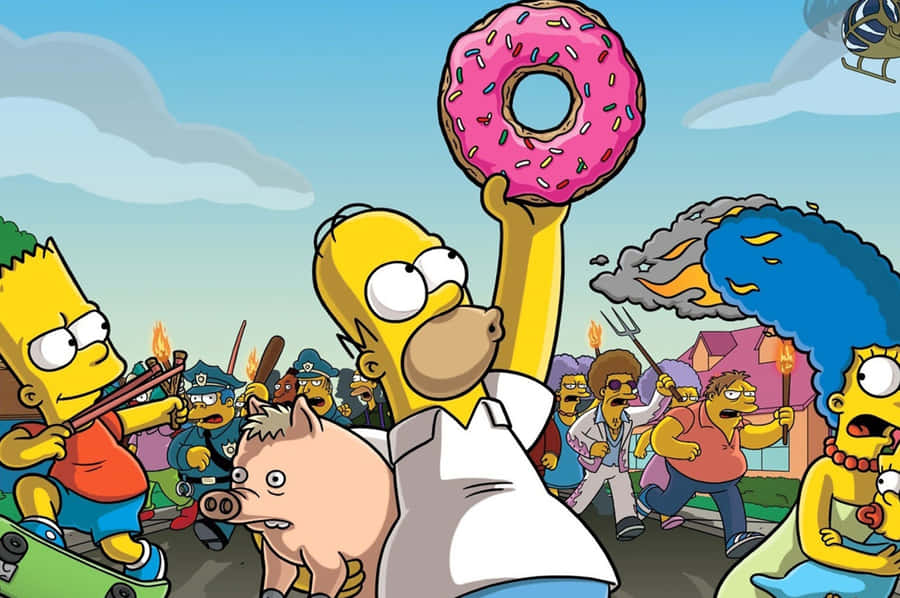 photo Simpsons