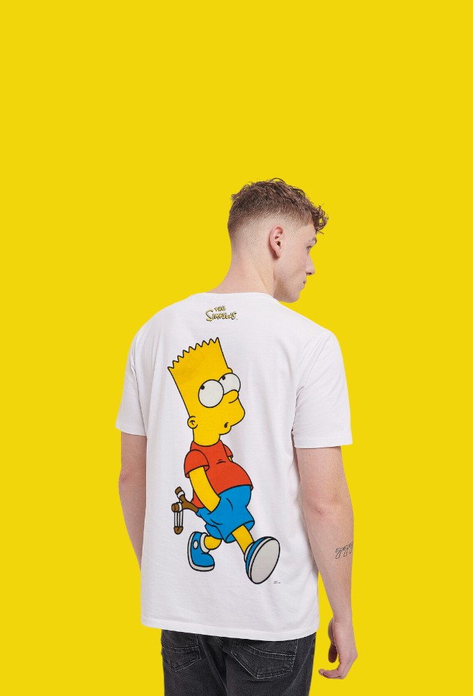 t-shirt bart simpson