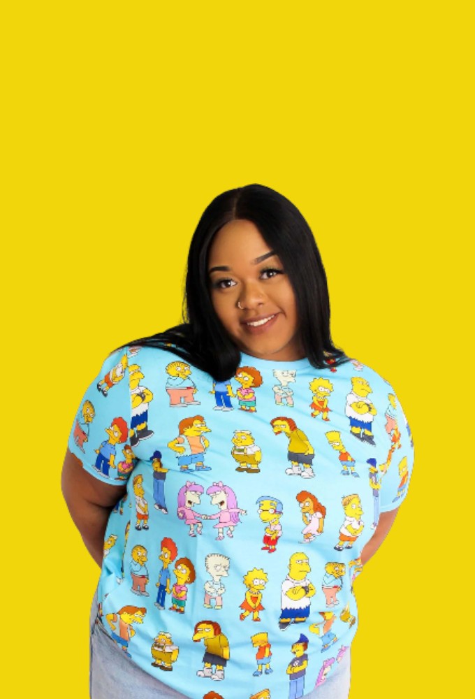 t-shirt les simpson